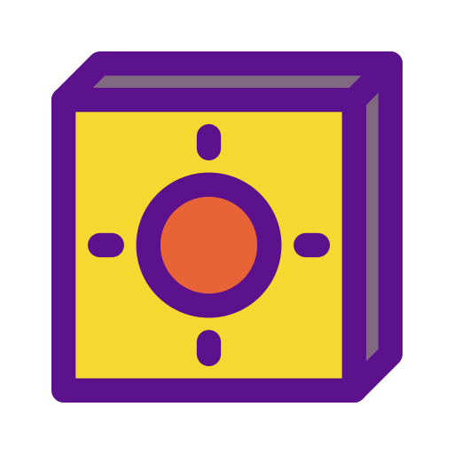 Cube icône