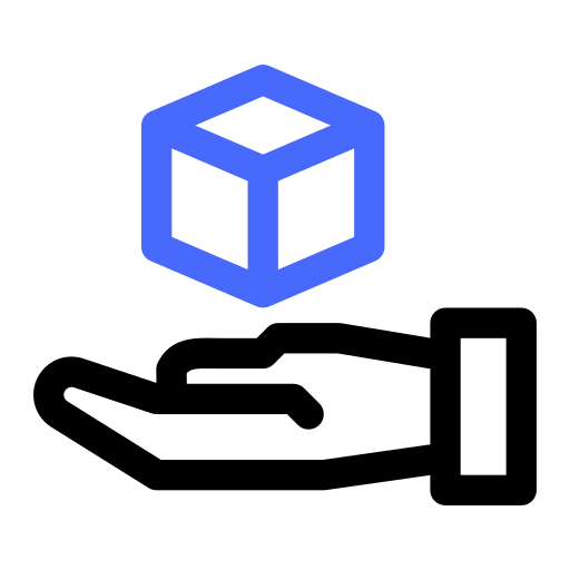 Cube icon