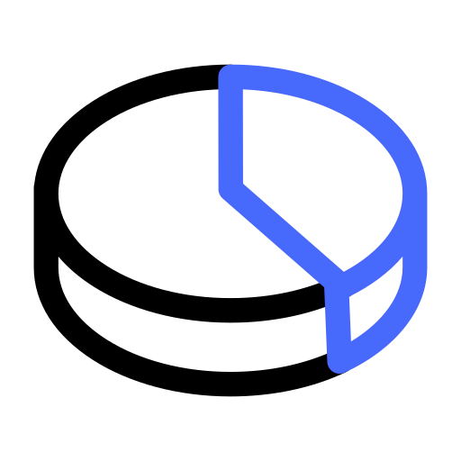 Pie chart icon