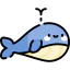 Whale アイコン 64x64