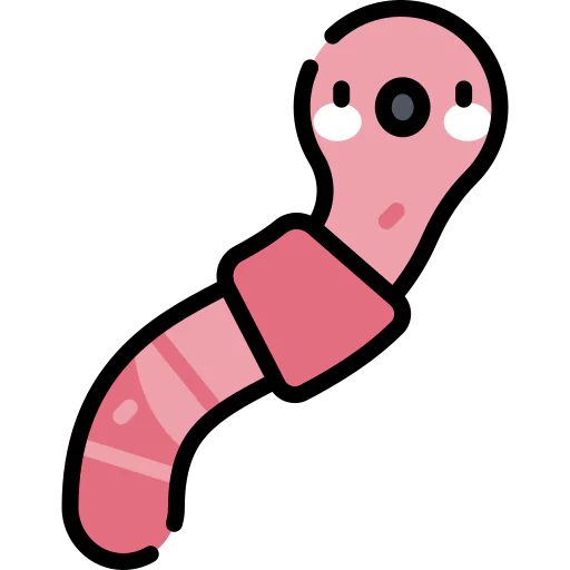 Worm icon