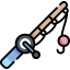 Fishing rod アイコン 64x64