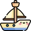 Sailboat アイコン 64x64