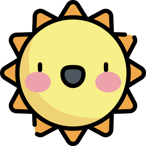 Sun icon