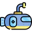 Submarine アイコン 64x64