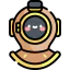 Diving helmet アイコン 64x64