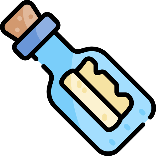 Message in a bottle 图标