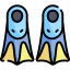 Fins アイコン 64x64