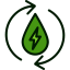 Green energy ícono 64x64