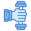 Dumbbell icon 64x64