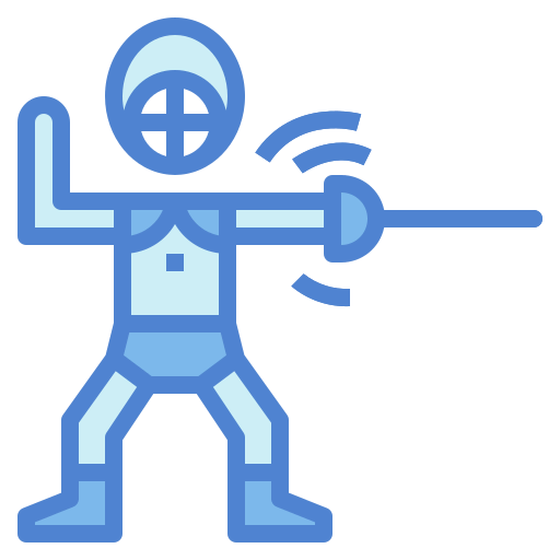 Fencing icon
