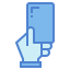 Red card icon 64x64
