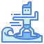 Surfing icon 64x64