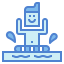 Swimming icon 64x64