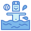 Water polo icon 64x64
