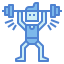 Weightlifting icon 64x64
