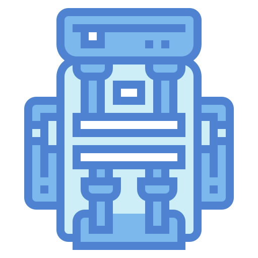 Backpack icon