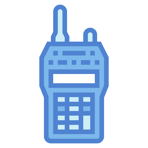 Walkie talkie icon
