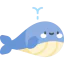 Whale ícone 64x64
