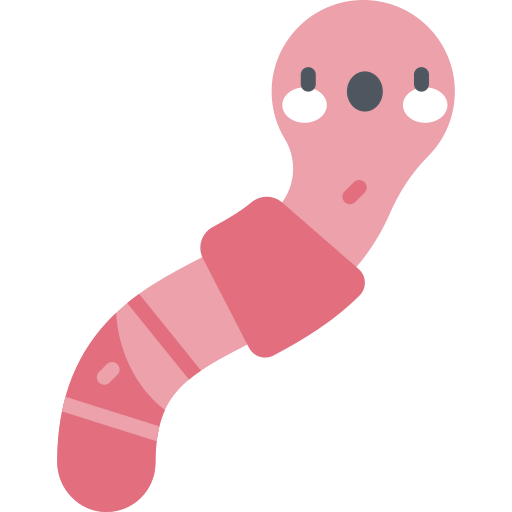 Worm icon