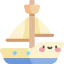 Sailboat ícone 64x64