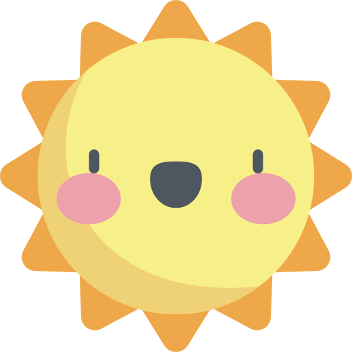 Sun icon
