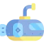 Submarine ícone 64x64