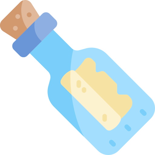Message in a bottle アイコン