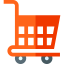Shopping cart icon 64x64