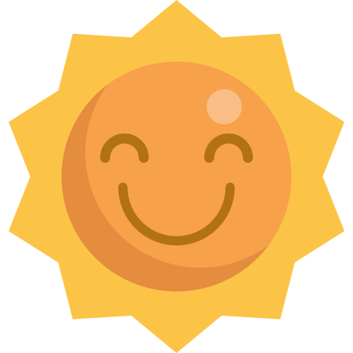 Sun icon