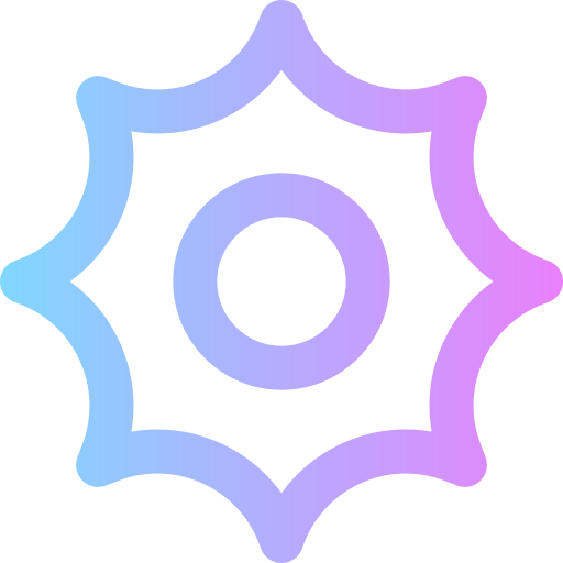 Sun icon