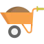 Wheelbarrow 图标 64x64