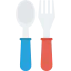 Spoon and fork icon 64x64