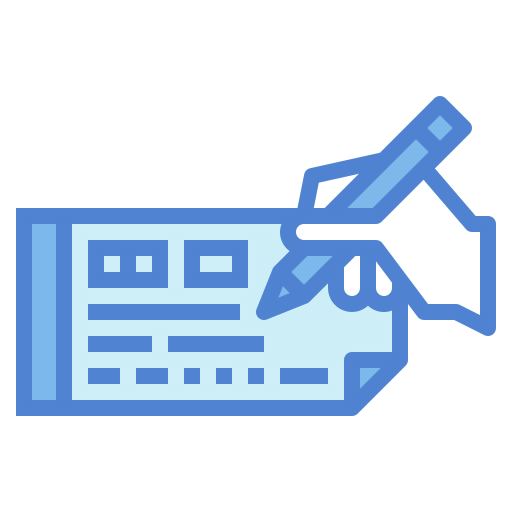 Cheque icon