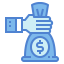 Money bag icon 64x64