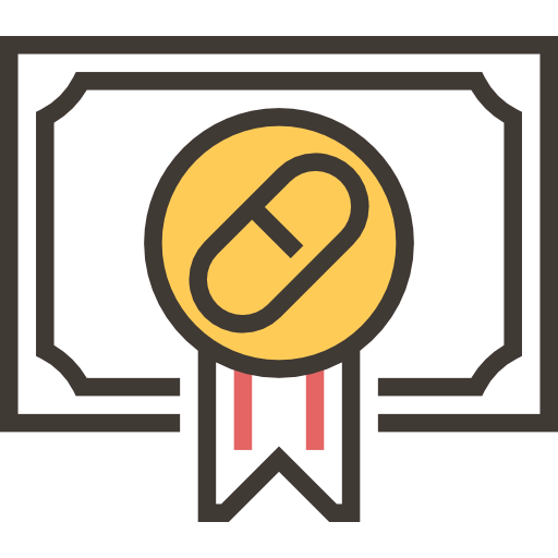 Certificate icon