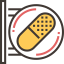 Pharmacy icône 64x64