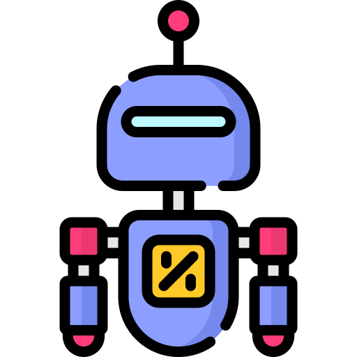 Robot Ikona