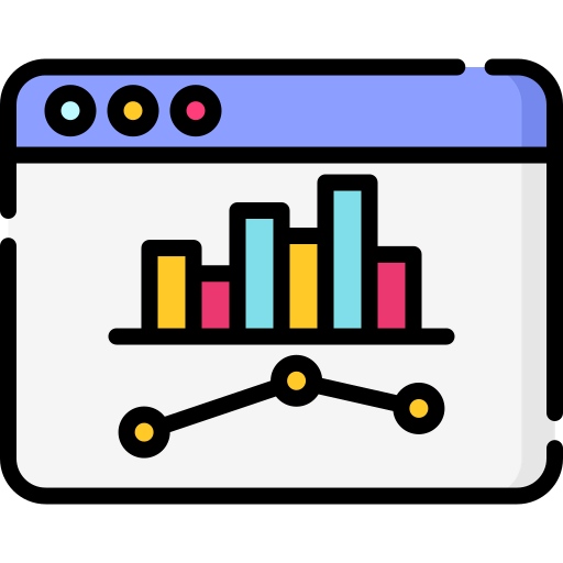 Web traffic Ikona