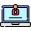 Blogging ícono 64x64