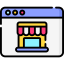 Online shop icon 64x64