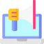 Online marketing icon 64x64