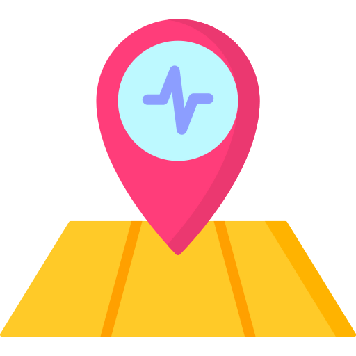 Location pin ícono