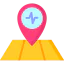 Location pin アイコン 64x64