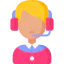 Call center icon 64x64