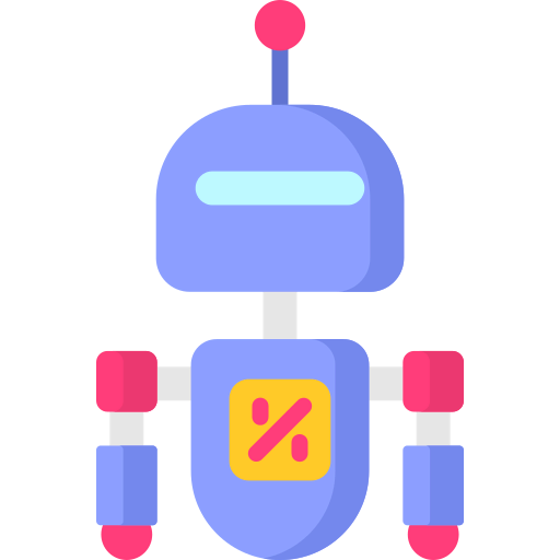 Robot ícono