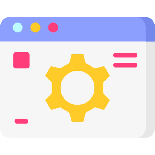 Web optimization icon