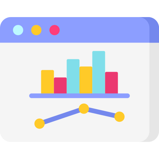 Web traffic biểu tượng