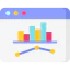 Web traffic icon 64x64