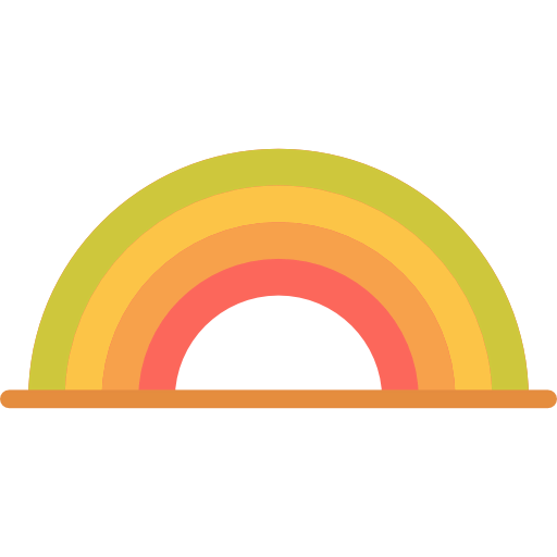 Rainbow icon
